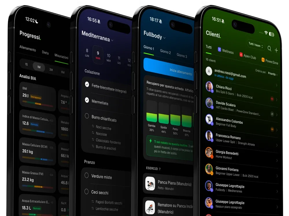 L'app Fitask