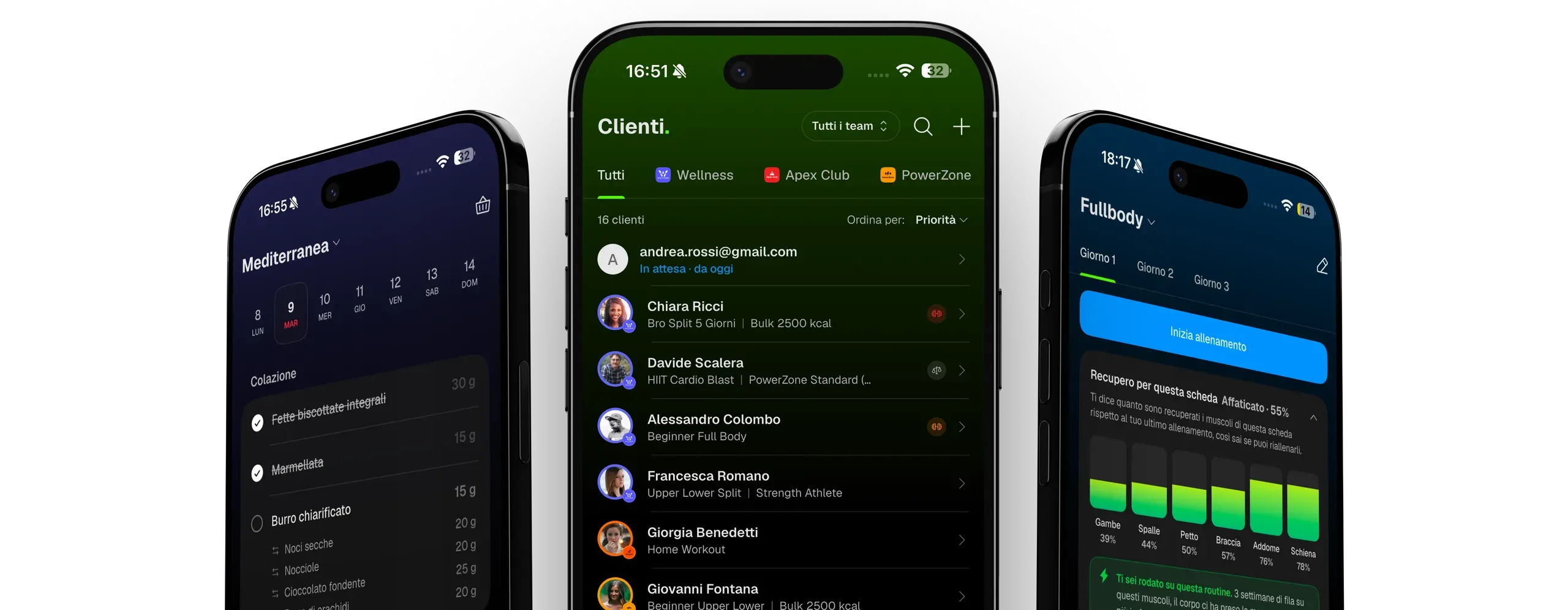 Fitask: l'app per professionisti del fitness e i loro clienti